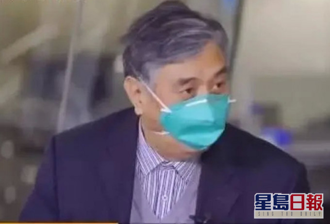 中国疾控专家曾光。网上图片