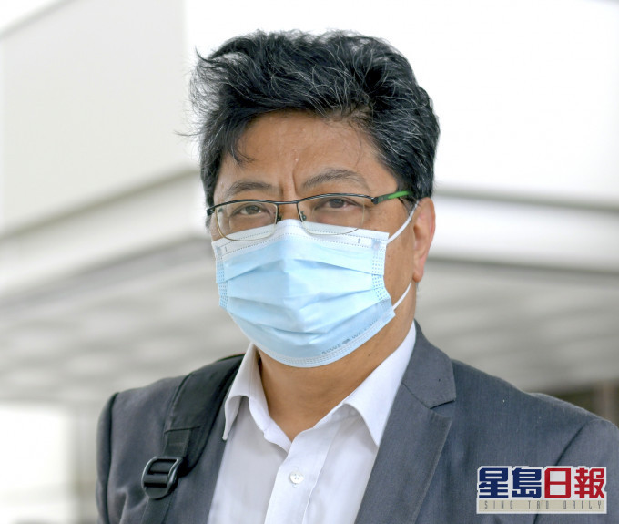 楊健興指,記協將約見相關官員及私隱公署。資料圖片