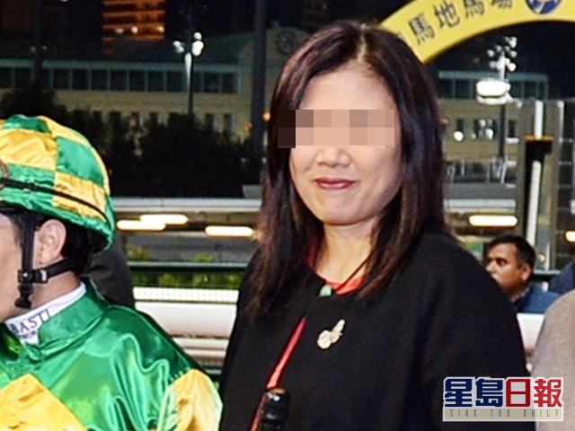 商人及馬主周巧兒早前確診新冠肺炎。 資料圖片