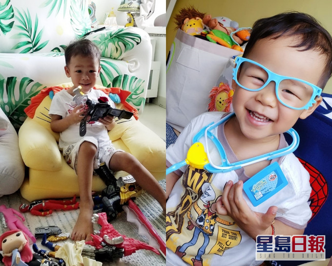 「小铁汉」终于出院。 Jayco Charlie Cheng巴打丝打 Facebook Club图
