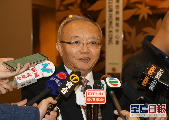 劉兆佳指人大決定反映中央不再重視帶對抗性的民意。資料圖片