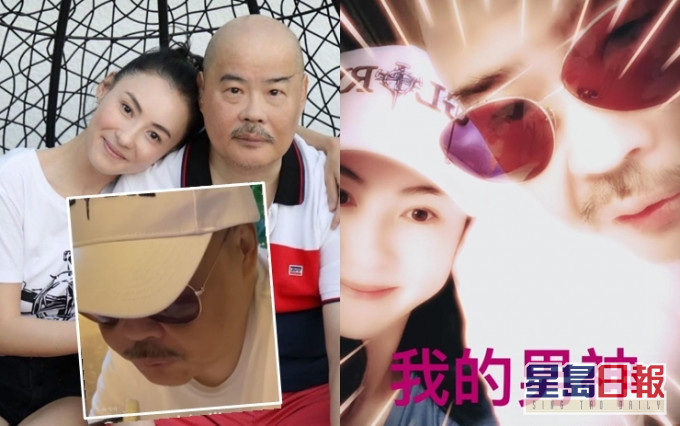 久未露面嘅「胡须勇」状态大勇,栢芝见老窦身体健健康康梗系好开心啦。