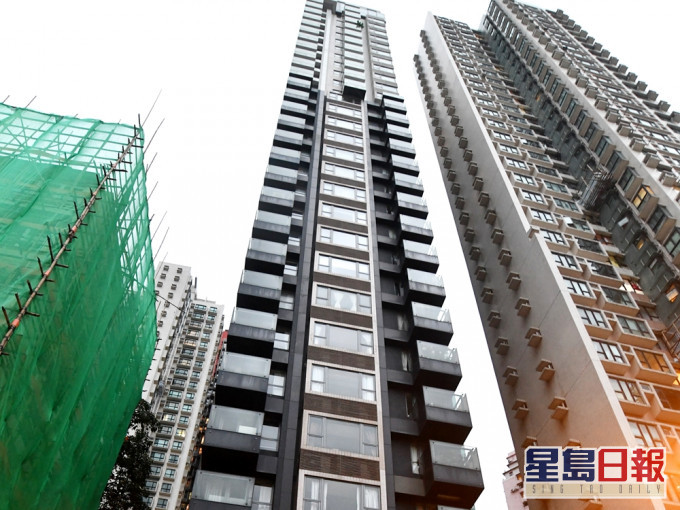 上环士丹顿街72号尚贤居。资料图片