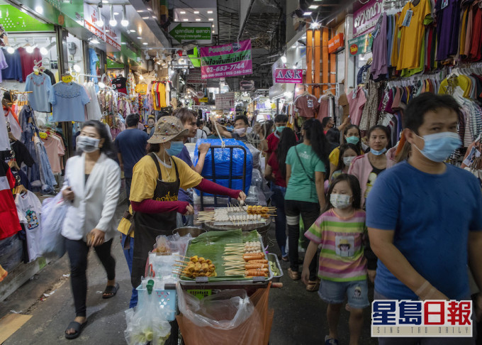 泰國暫緩「旅遊氣泡」計劃。AP