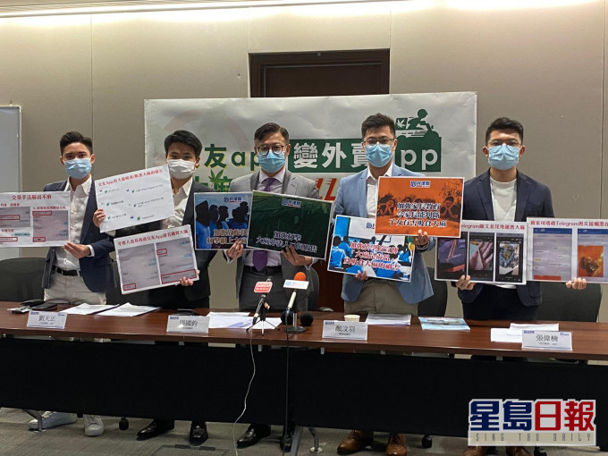 民建聯建議政府及警方加強執法。