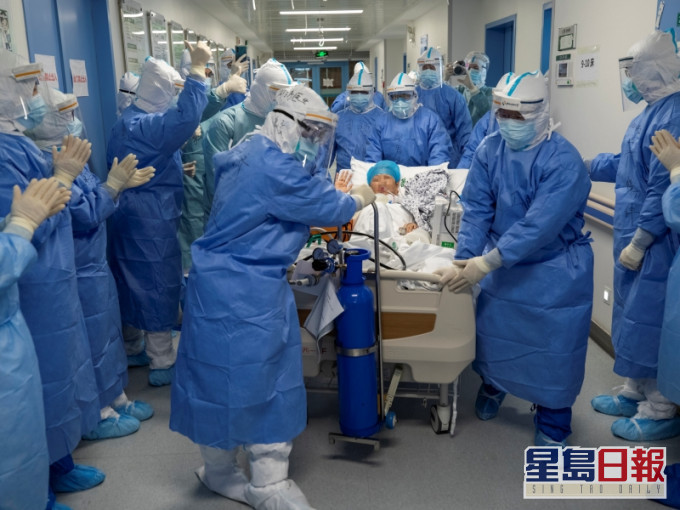 武汉在院新冠肺炎患已经清零。新华社资料图片