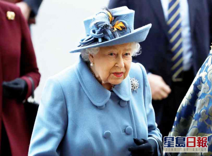 英女皇伊利沙伯二世已年届93岁。AP