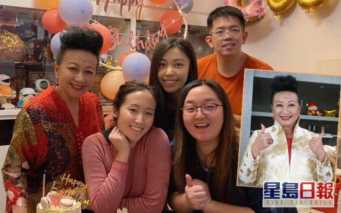 家燕姐重視家庭凝聚力量,今年最想新抱同大女有喜事宣佈。