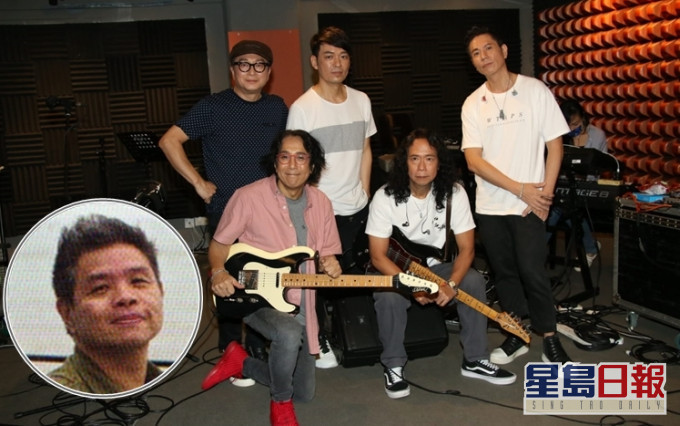 太極練歌時,不時想起已故隊友Gary。