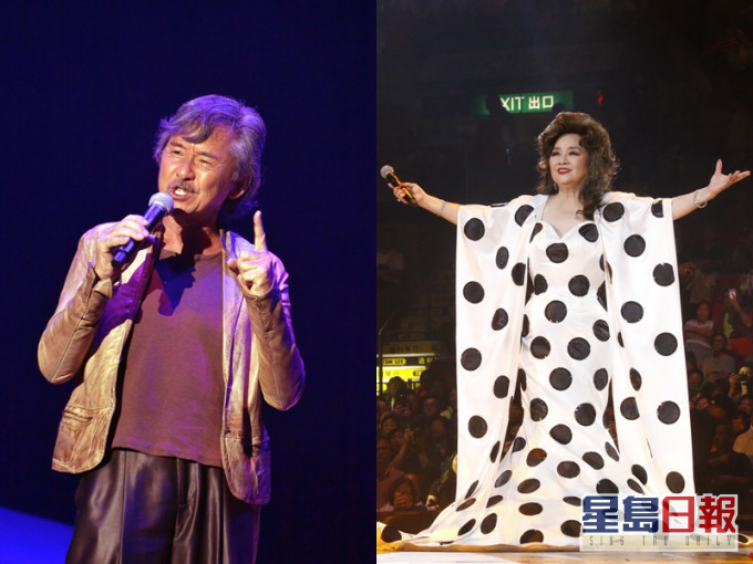 林子祥與小鳳姐若開唱為港人打氣,真值得「熱烈地彈琴,熱烈地唱....」。