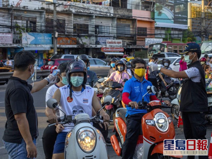 泰国过去一日没有新增新冠肺炎病例。AP