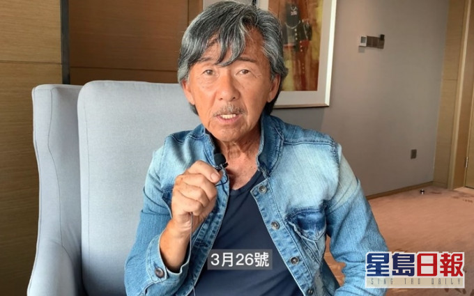 林子祥親自拍片宣布開演唱會。
