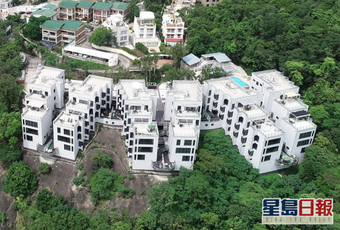 美國政府暗盤放售壽臣山豪宅。