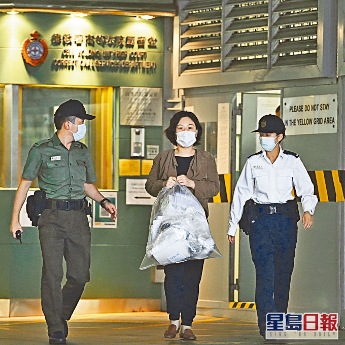 醫管局員工陣前主席余慧明,七月底獲批保釋外出候訊。