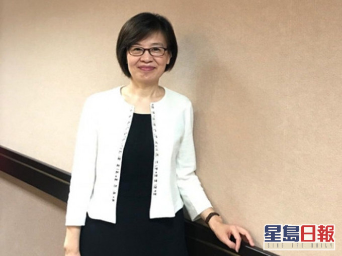陸委會港澳處長杜嘉芬 出任台港服務辦公室主任。資料圖片