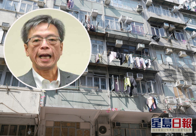 梁子超倡尽早检视三无大厦情况。 资料图片
