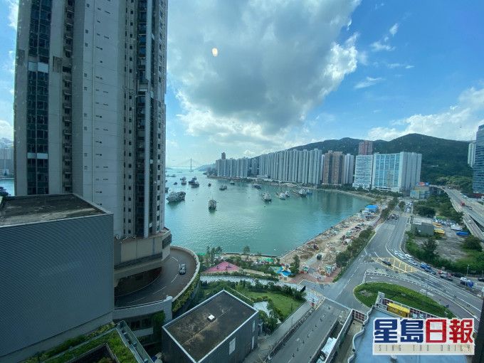 外望無遮擋海景,開揚清幽。