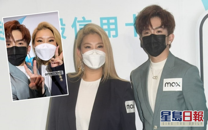 與Anson Lo同樣鍾意跳舞的Joyce,透露二人稍後有其他合作計劃。