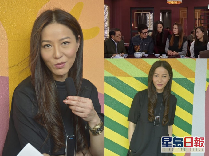 滕麗名跟熊家關係如真實家人,所以擔心她傷未愈就拍打仔戲。