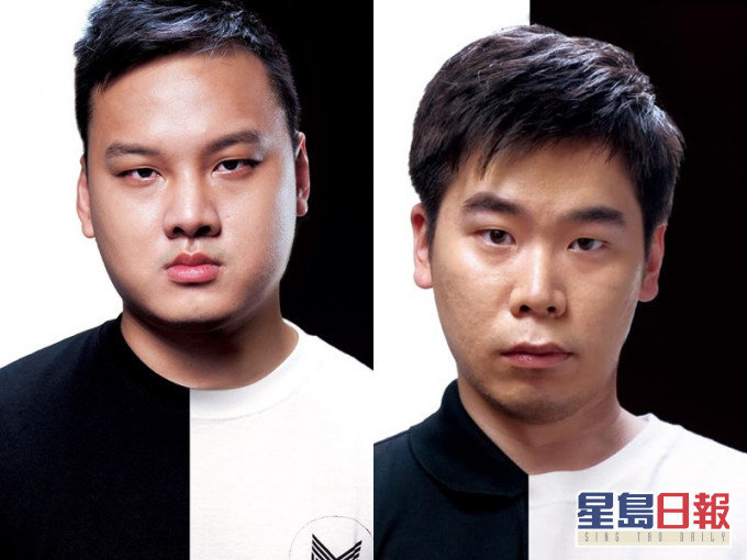 區議員李永財(左)及何致宏(右)退出協會。FB圖片