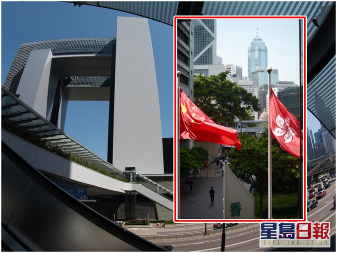 发言人促美国停止干预中国及香港的内部事务。资料图片