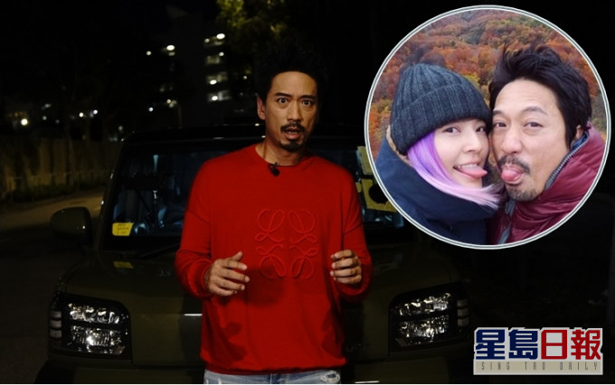 Eric Kwok同太太Grace拍拖時,遇過樓上空置單位半夜開派對。