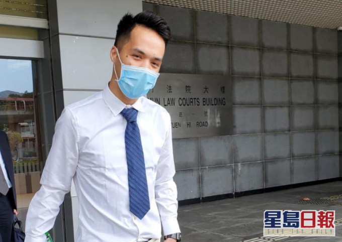 被告王英傑。 資料圖片