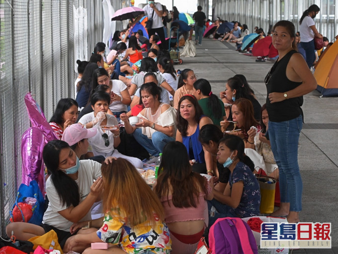 所有在2021年6月30日或之前屆滿的外傭合約,將延長最多3個月。資料圖片