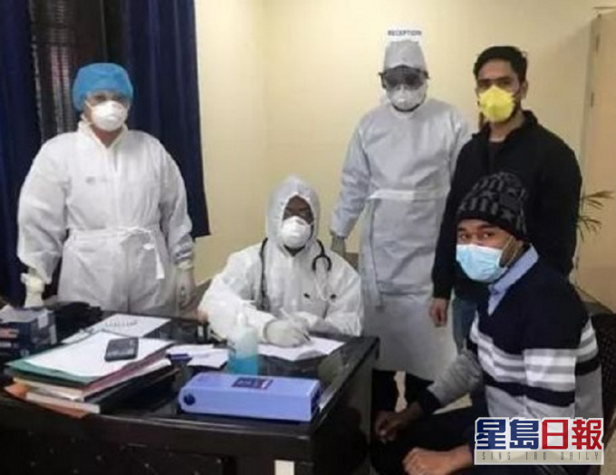 肺炎爆發後,多個國家採取防護措施。網上圖片