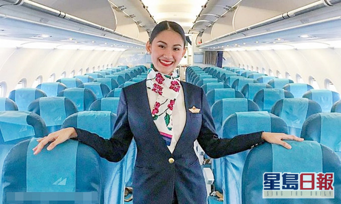 菲律賓航空的空姐戴塞拉被發現死在酒店浴缸內。網圖