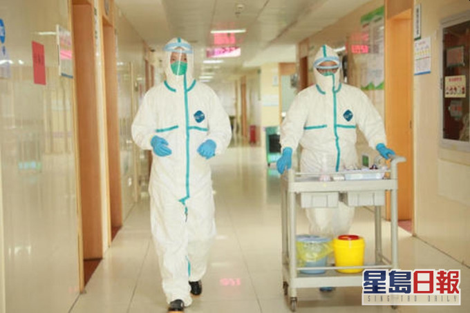 患者武漢回江蘇發燒卻多次檢測未確診，致金壇區人民醫院呼吸科爆出新冠肺炎疫情。(網圖)