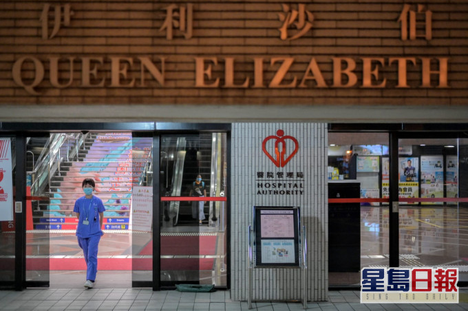 男患者早前因頭暈,入住伊院內科C5病房。資料圖片