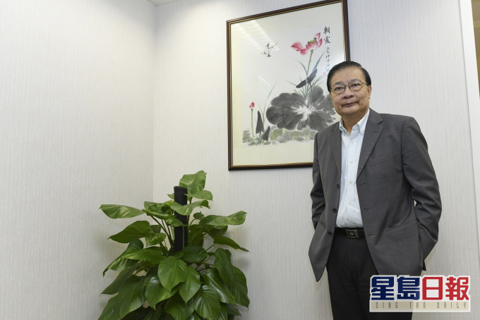 譚耀宗指愛國者並不等於什麼話都不能講、什麼都不能不同意。但是如果故意來破壞、來顛覆、來奪權,那肯定是不行。資料圖片