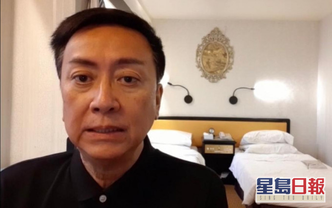 今日天氣不好,劉少君都一早起身去緩步跑。