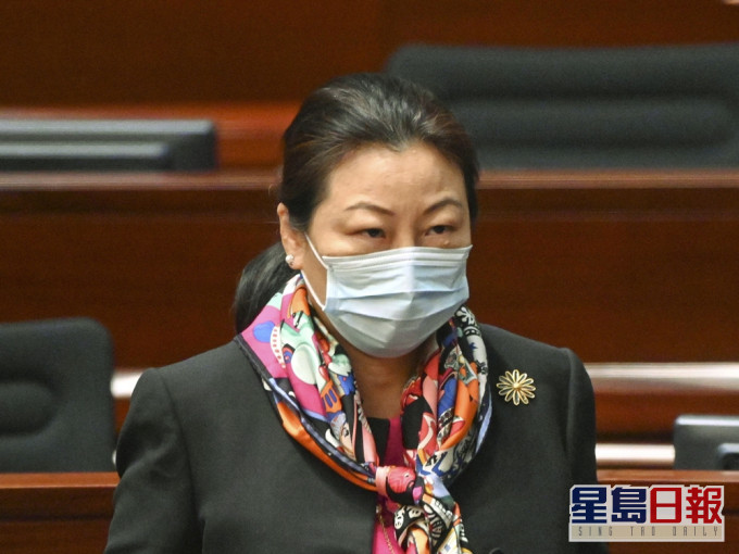律政司司長鄭若驊。資料圖片