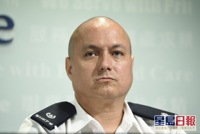 新界北總區警司(行動)韋華高。