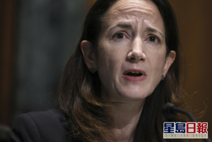 海恩斯成为了参议院批准的首位拜登提名人选,成为美国历史上首位女国家情报总监。AP图