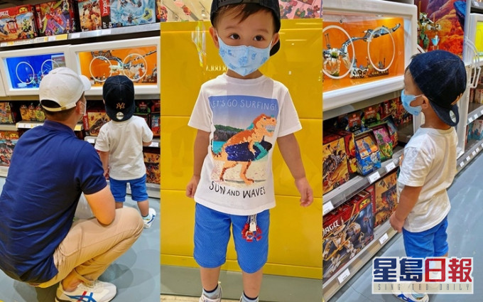 Brendan又乖又有禮貌,值得獲父母讚揚。