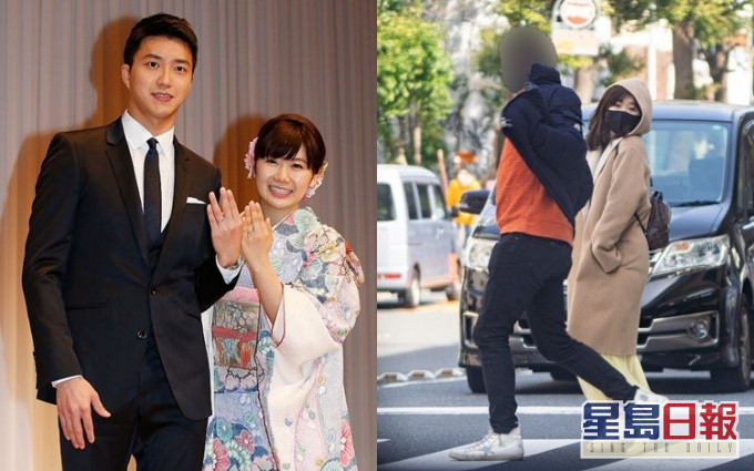 結婚4年的福原愛和江宏傑近日屢傳離婚!