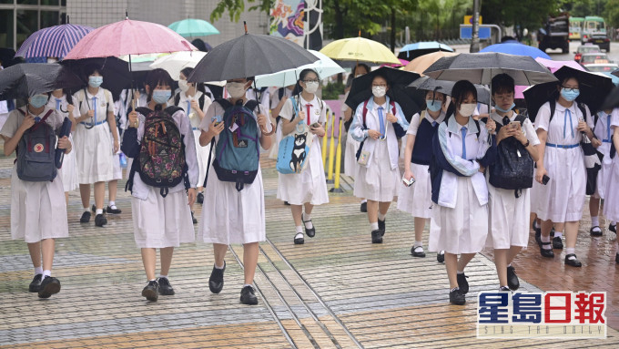 天主教香港教区向天主教中小学的校监及校长发信,建议促使学生正确认识《港区国安法》及《国歌法》。 资料图片