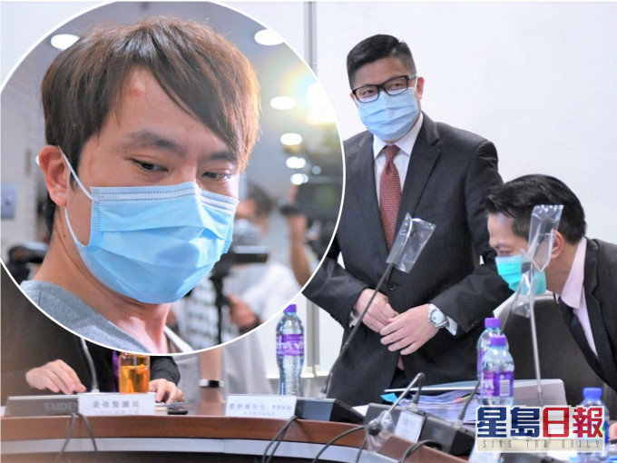 邓炳强慰问邝俊宇,指他是其中一位尊敬的议员。