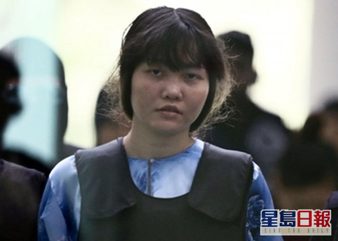段氏香接受南韓電視台訪問,稱金正男身亡前自己一直以為在拍整蠱節目,更為此接受綵排7至8次。AP資料圖片