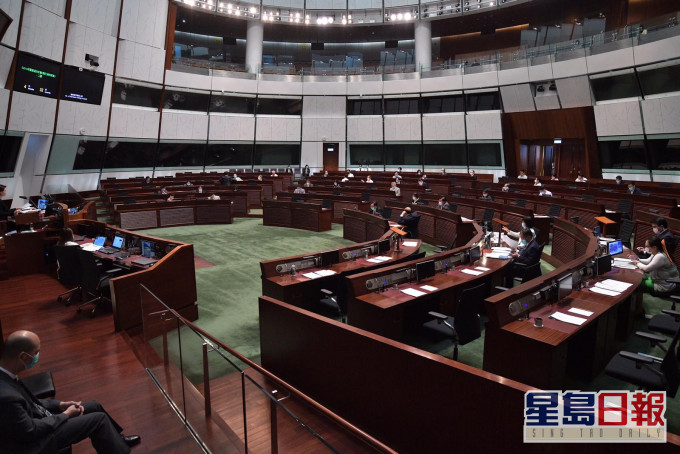 立法會三讀通過追加撥款條例草案,涉款合共約367億元。 資料圖片