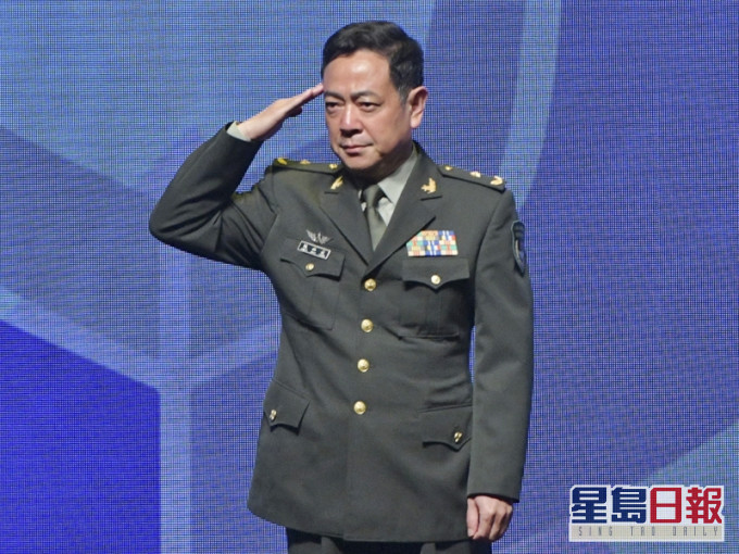 駐香港部隊司令員陳道祥。資料圖片