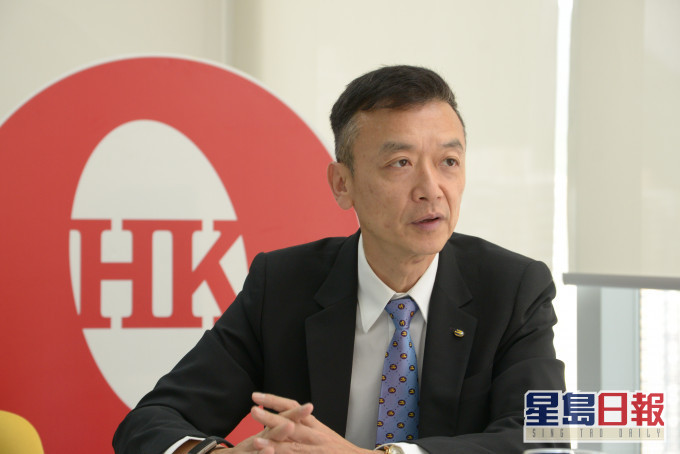 葉中賢表示,美國若對港制裁,形容會為美國在港公司帶來「陣痛」。 資料圖片
