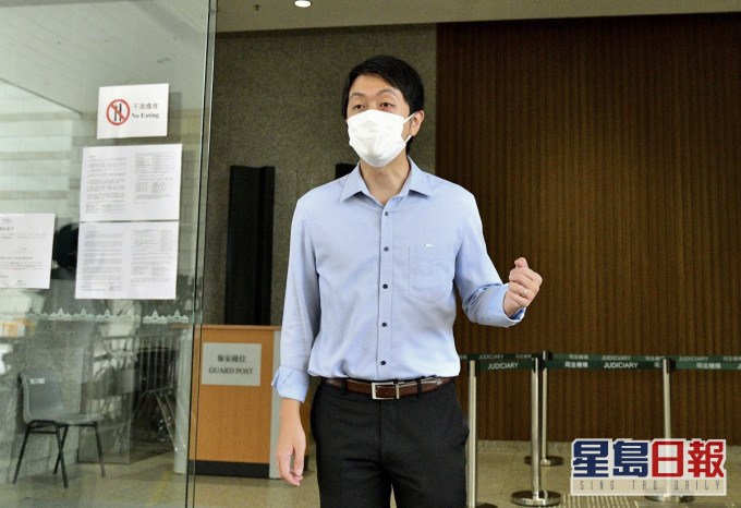 許智峯改稱不確定是否回港。資料圖片