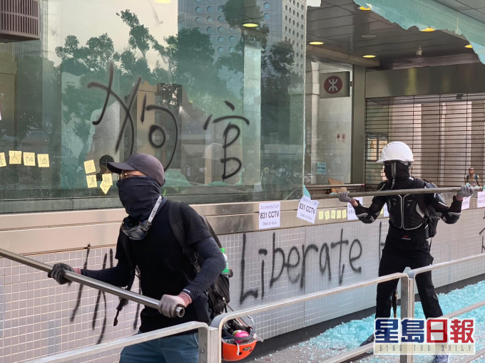 警方指犯罪者蒙面隱藏身分,令偵查案件的難度增加。資料圖片