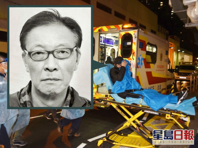 李運強今日凌晨被送回醫院。資料圖片