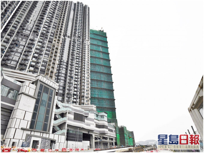 單計去年第四季,本港私人住宅單位施工量只有200伙,按季急挫94%,按年大跌95%。資料圖片