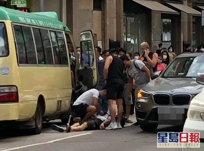 香港突發事故報料區 FB圖片